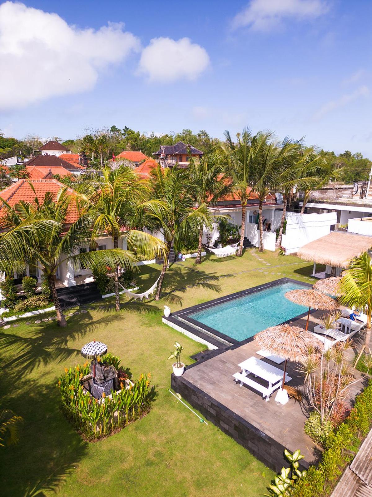 Bella Bali Hotel Uluwatu Exterior foto